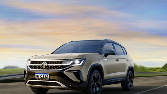 SUV Volkswagen Taos mira o Jeep Compass como rival e investe em espaço e segurança 