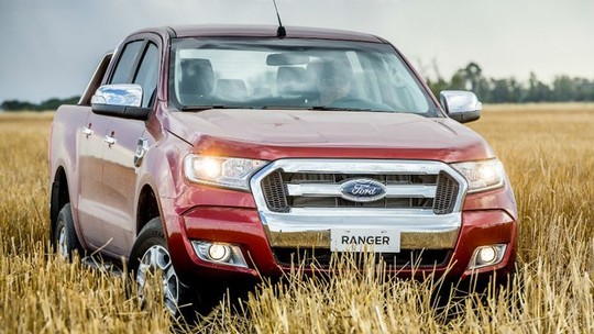 Ford Ranger chega à linha 2018 mais cara e com nova versão