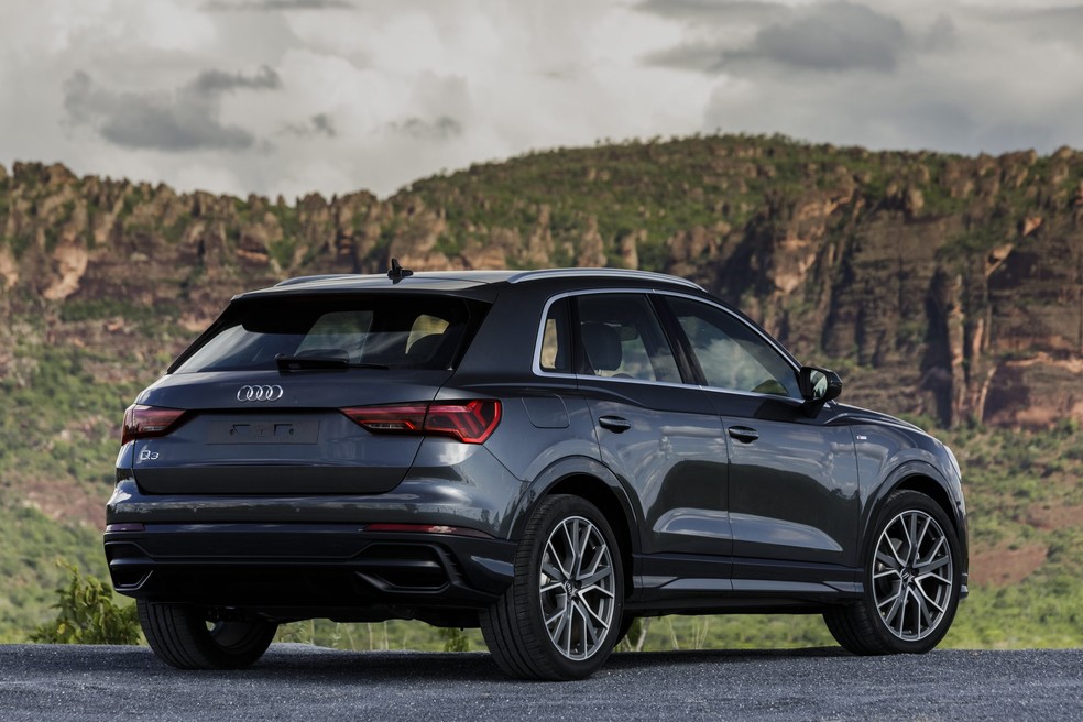 Novo Audi Q3 — Foto: Divulgação