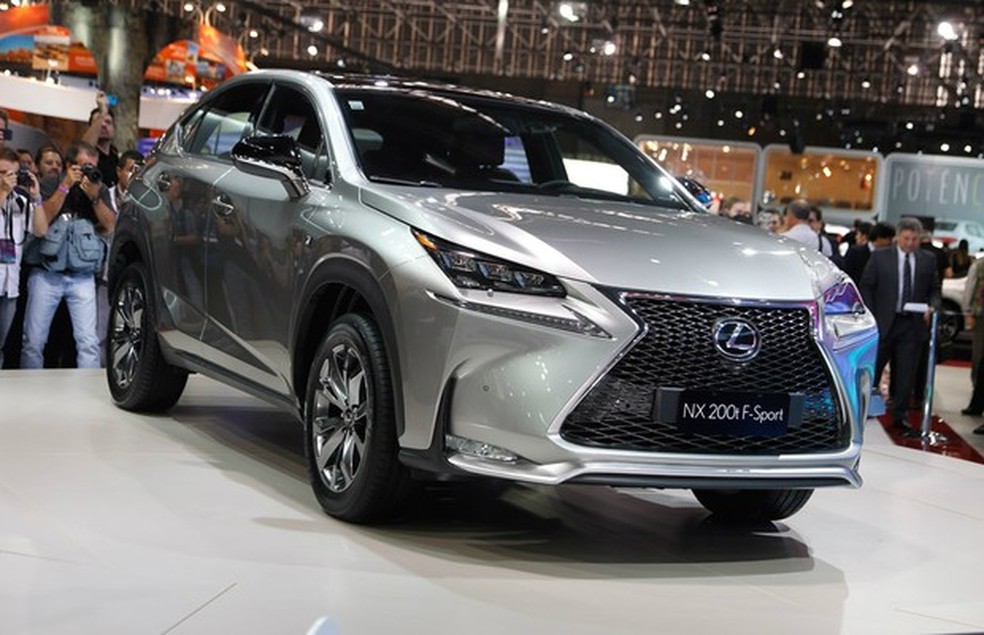 Lexus NX 200t F-Sport (Foto: Fabio Aro/Auto News Brasil) — Foto: Auto Esporte