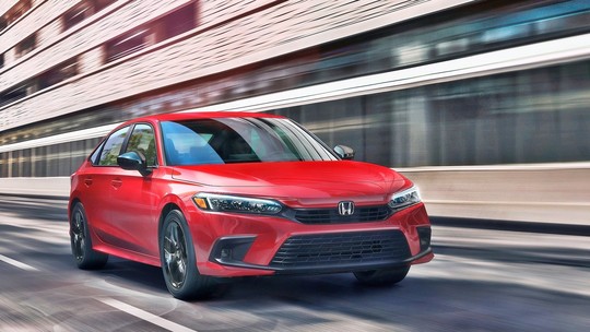Novo Honda Civic começa a ser vendido nos EUA com tecnologia superior, mas com preço menor do que no Brasil