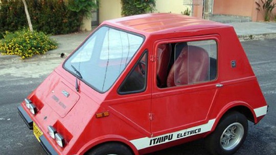 Gurgel Itaipu foi o primeiro carro elétrico nacional, mas morreu por  problemas que existem até hoje
