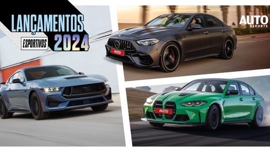 Carros 2024: 16 novos esportivos serão lançados no Brasil no ano que vem