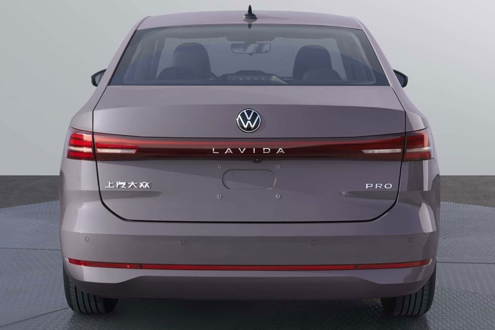Volkswagen Lavida é sedã com tamanho de Jetta e aparece nos registros em nosso país  — Foto: MIIT