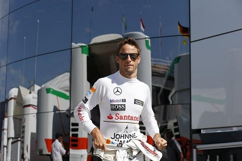 Jenson Button (Foto: Divulgação) — Foto: Auto Esporte