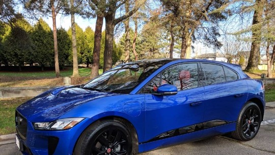 Atualização de software no Jaguar I-Pace aumenta a autonomia da bateria