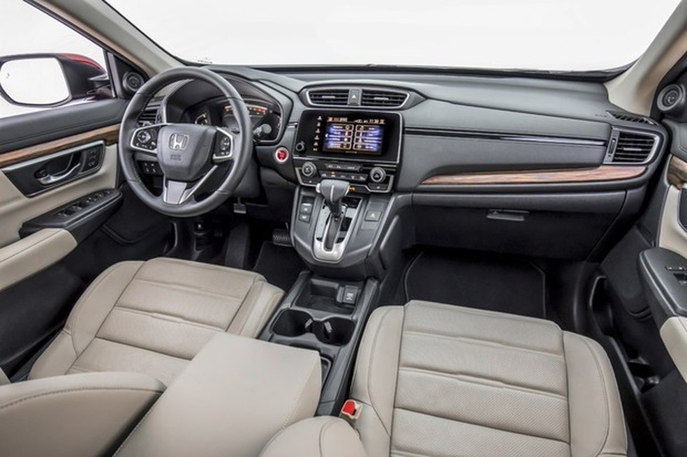 Honda CR-V 2018 (Foto: Divulgação) — Foto: Auto Esporte