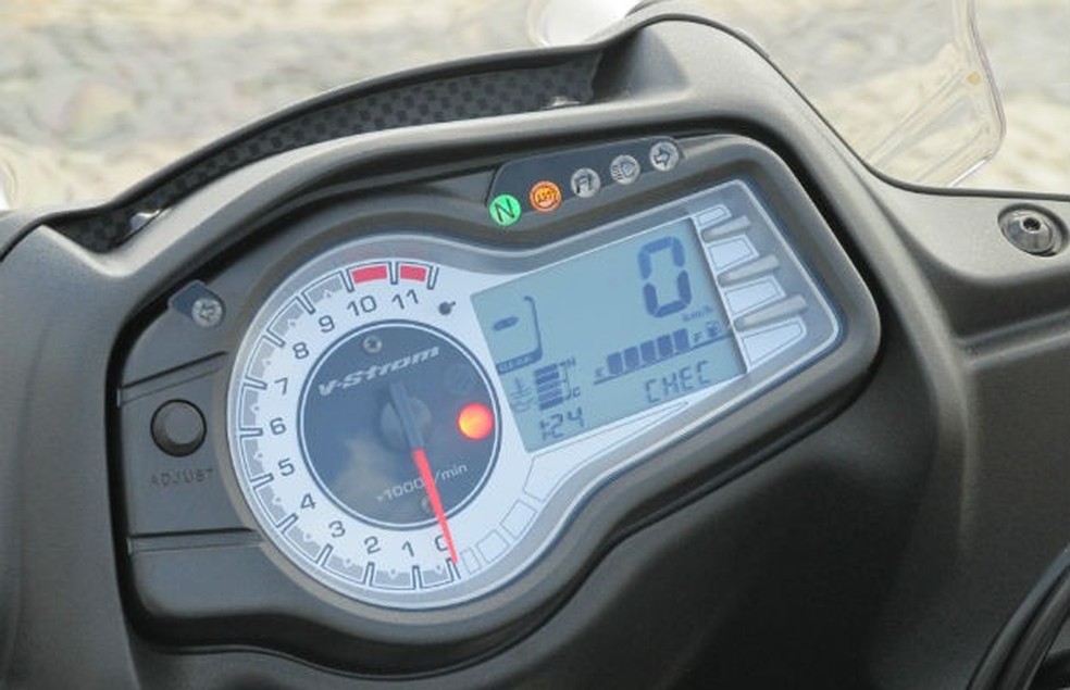 Suzuki V-Strom 650 XT (Foto: Divulgação) — Foto: Auto Esporte