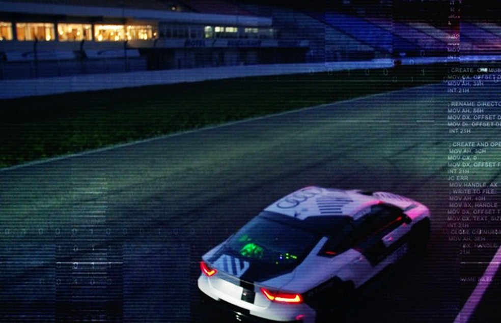 Audi RS 7 autônomo (Foto: Divulgação ) — Foto: Auto Esporte