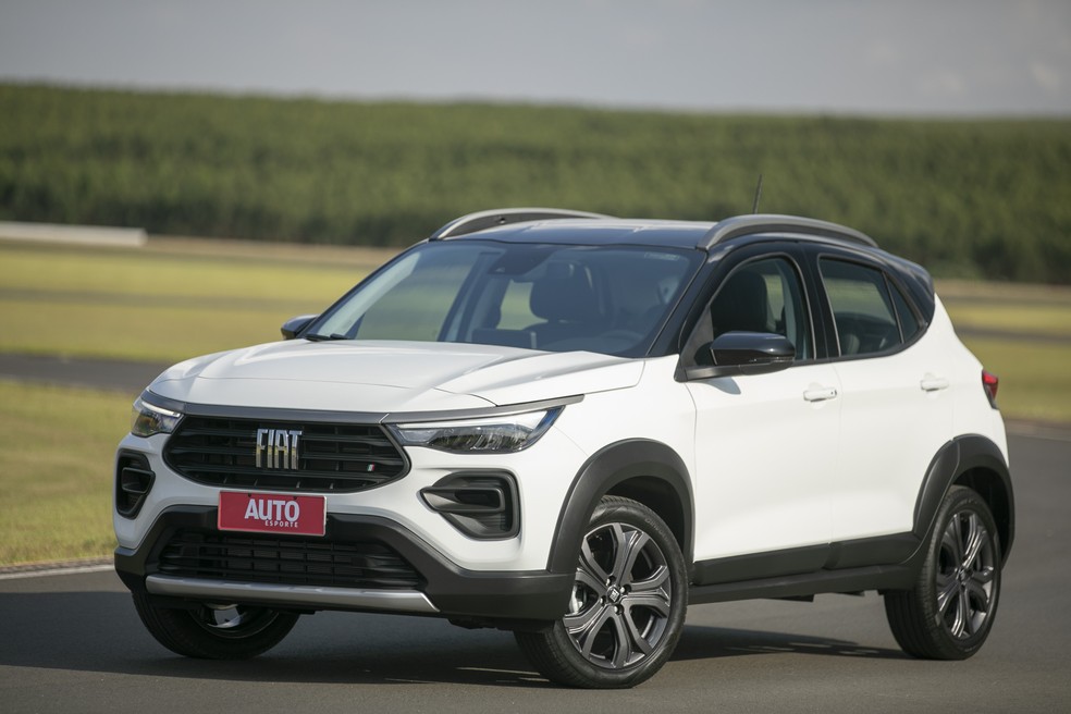 Fiat Pulse Audace 2022 tem rodas de 17 polegadas como opcionais — Foto: Christian Castanho/Auto News Brasil