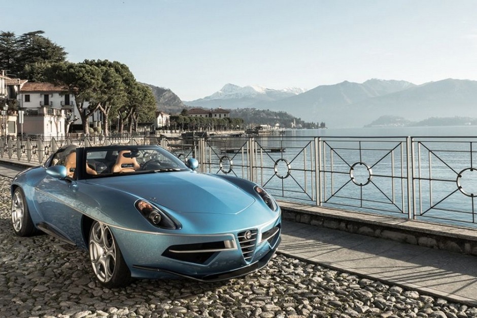 Alfa Romeo Disco Volante Spyder pela Carrozzeria Touring Superleggera