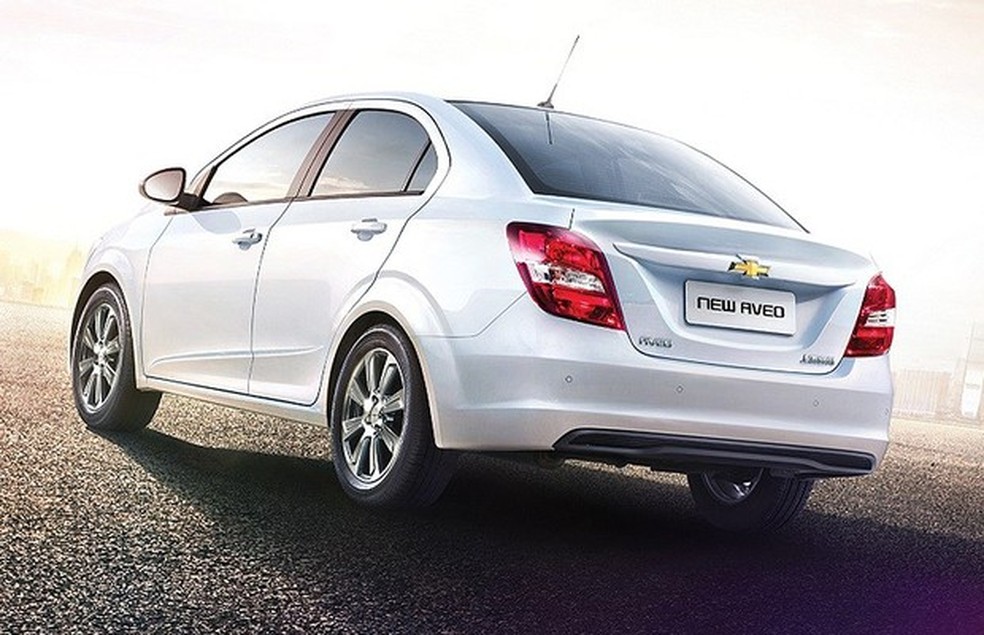 Chevrolet Sonic 2015 chinês (Foto: Divulgação) — Foto: Auto Esporte