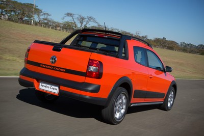 Aceleramos na pista a Volkswagen Saveiro Cross Cabine Dupla