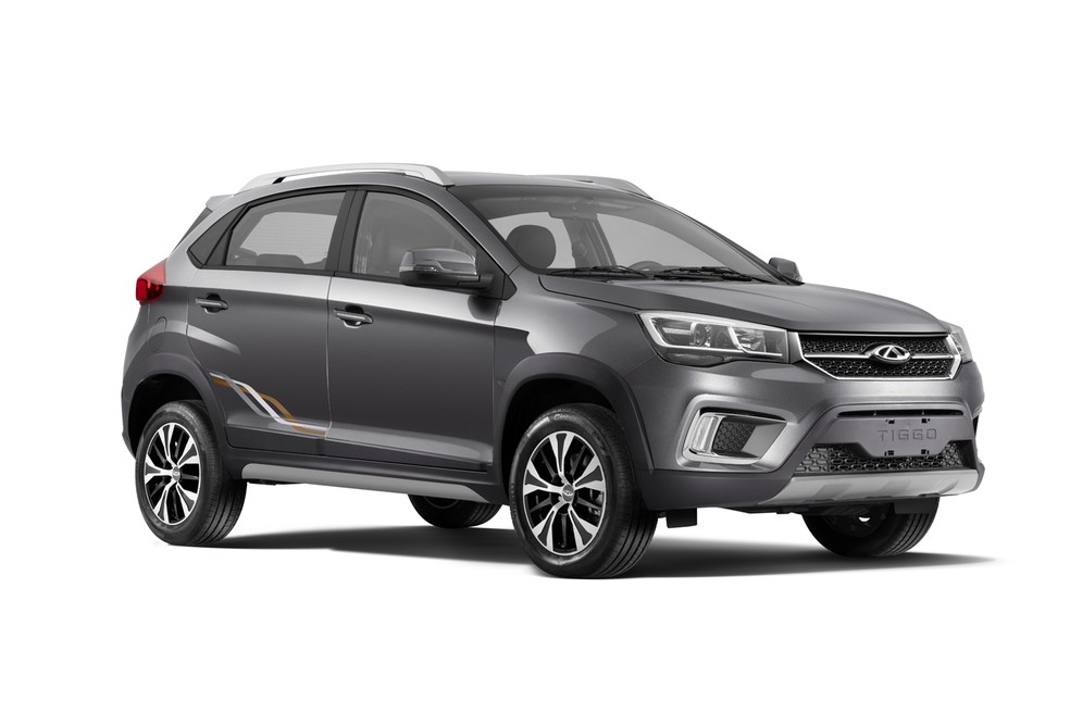 CAOA Chery Tiggo 2 — Foto: Divulgação
