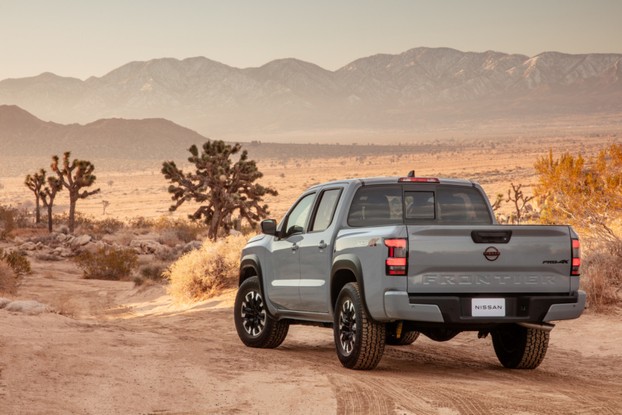 Nissan Frontier EUA 2022