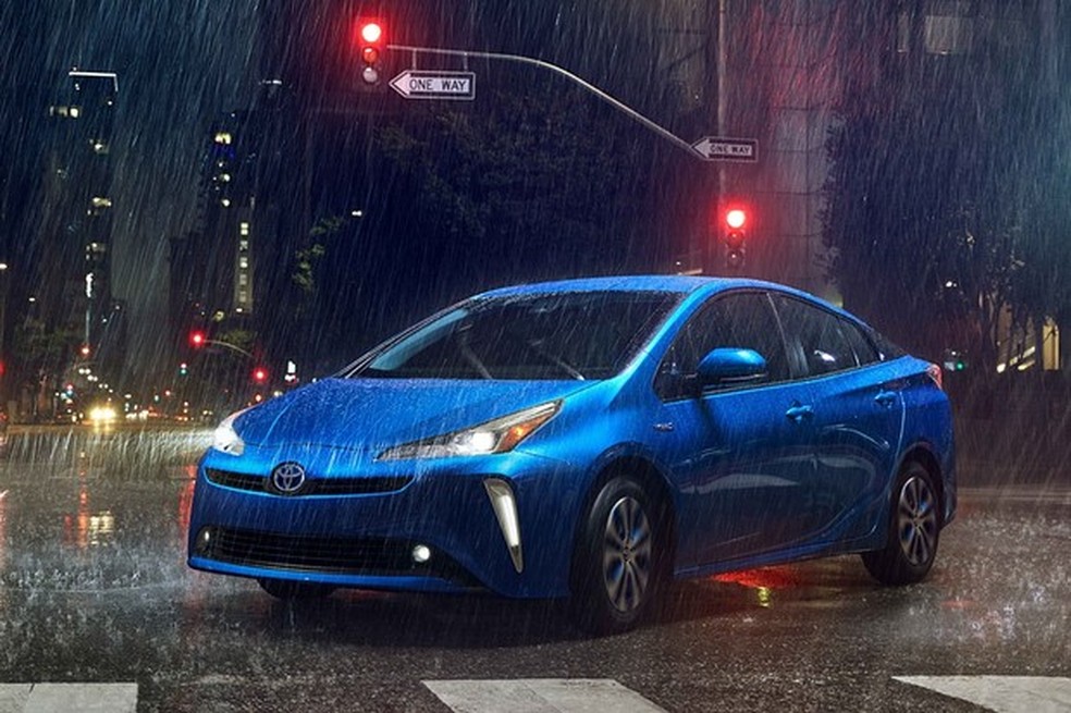 Toyota Prius 2019 reestilizado (Foto: Divulgação) — Foto: Auto Esporte