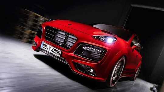 Porsche Cayenne Turbo é tunado e fica com 700 cv 