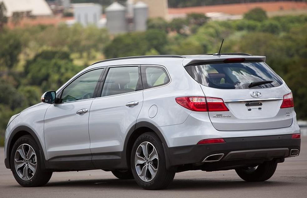 Hyundai Grand Santa Fe (Foto: Divulgação) — Foto: Auto Esporte