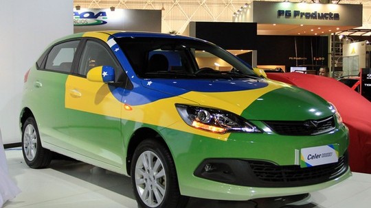 Chery Celer nacional estreia em fevereiro. SUV Tiggo brasileiro chega em 2016