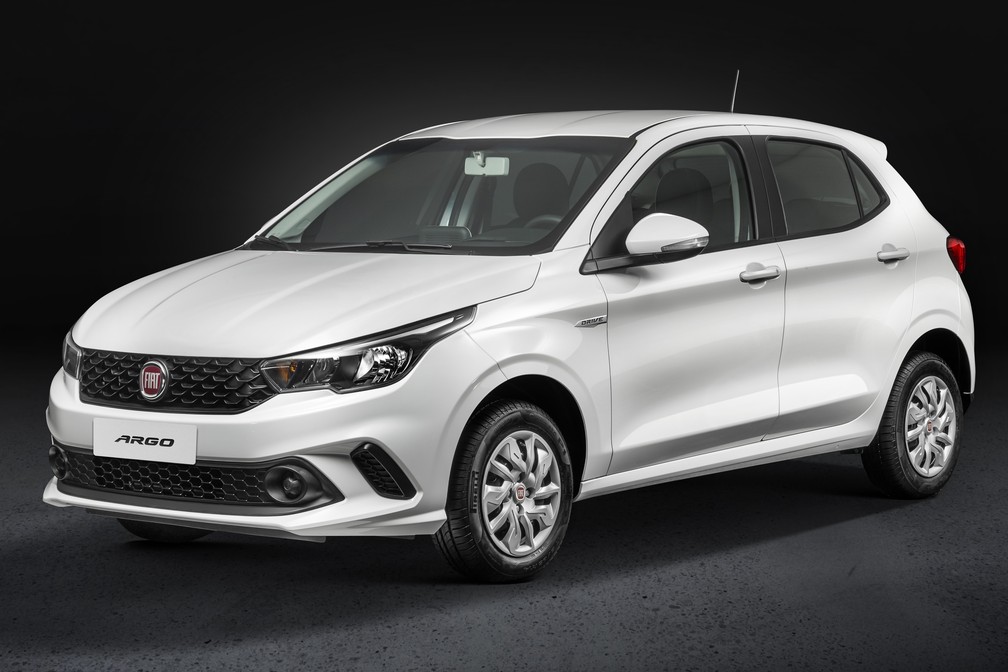 Fiat Argo Drive 1.0 — Foto: Divulgação