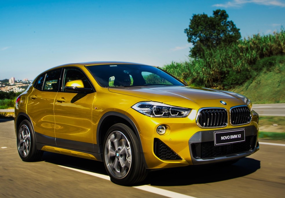 BMW X2 foi comercializado entre 2018 e 2022 — Foto: Divulgação