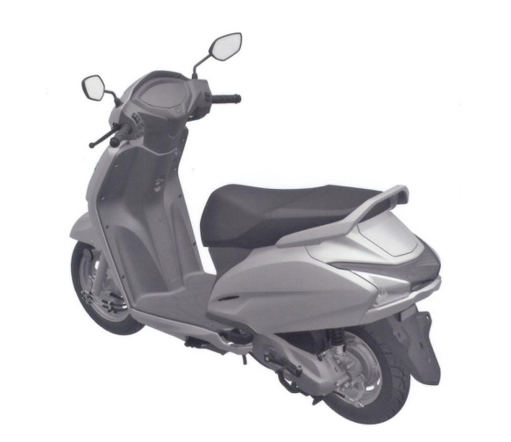 Honda Activa — Foto: Inpi