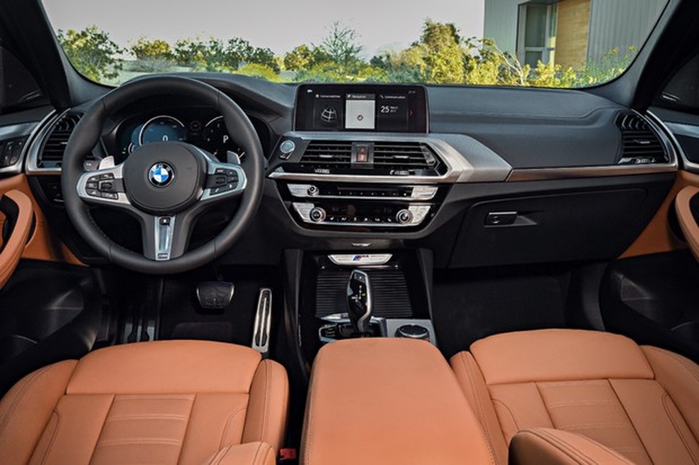 BMW X3 M40i (Foto: Divulgação) — Foto: Auto Esporte