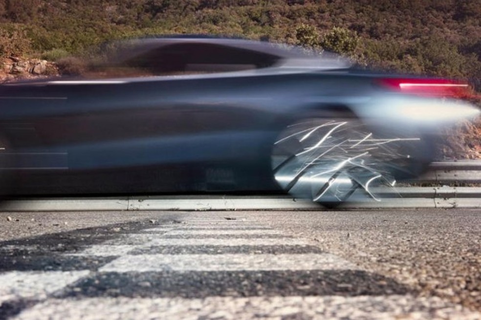 Conceito BMW Série 8 (Foto: Reprodução) — Foto: Auto Esporte