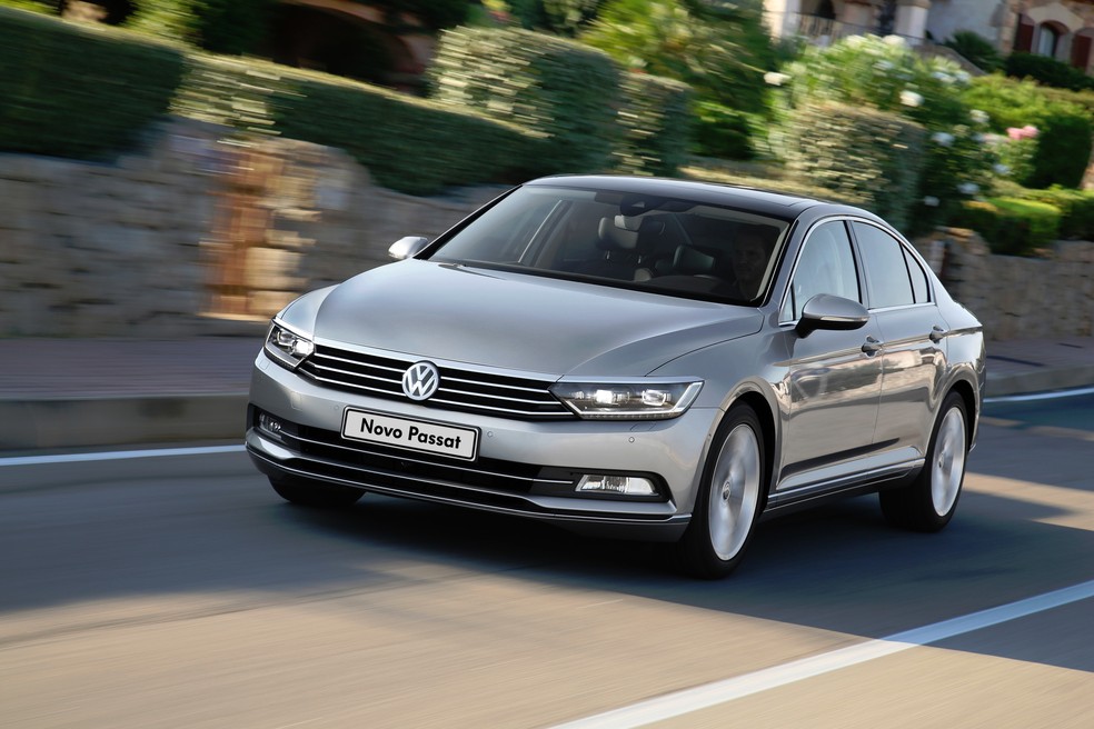Volkswagen Passat — Foto: Divulgação