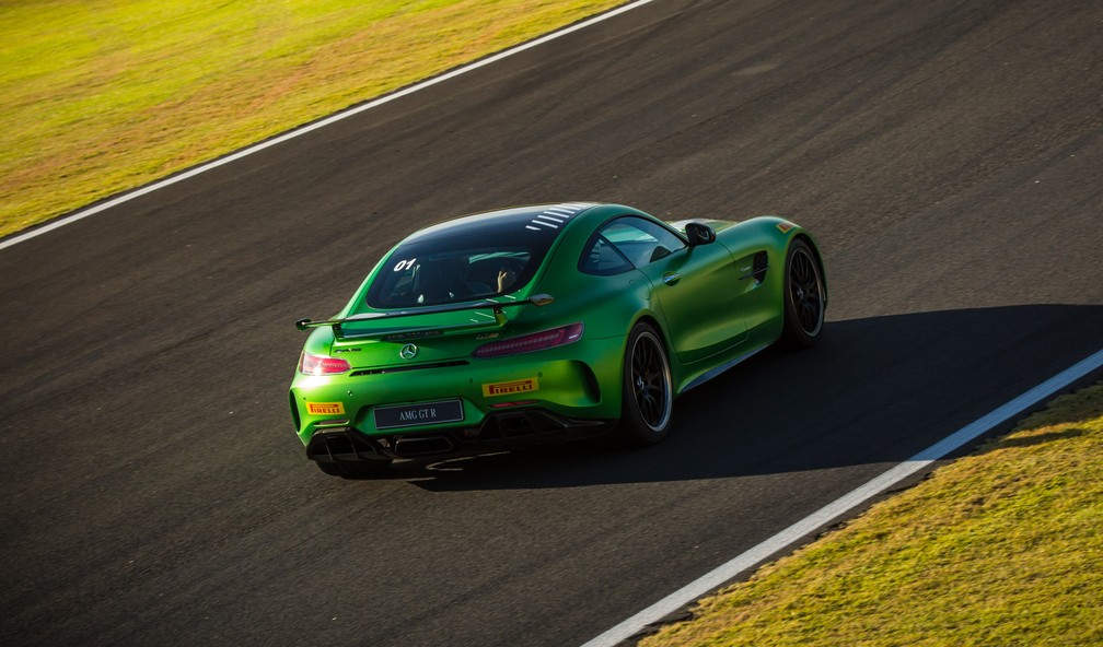 Mercedes-AMG GT R — Foto: Divulgação
