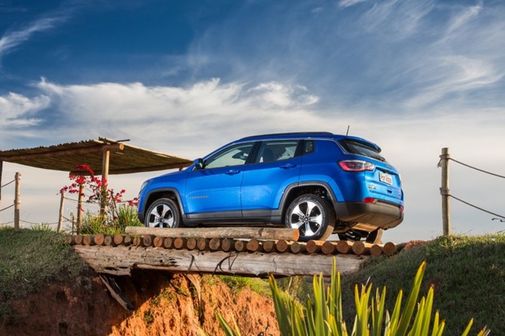 Jeep Compass Longitude turbodiesel (Foto: Marcos Camargo / Auto News Brasil) — Foto: Auto Esporte
