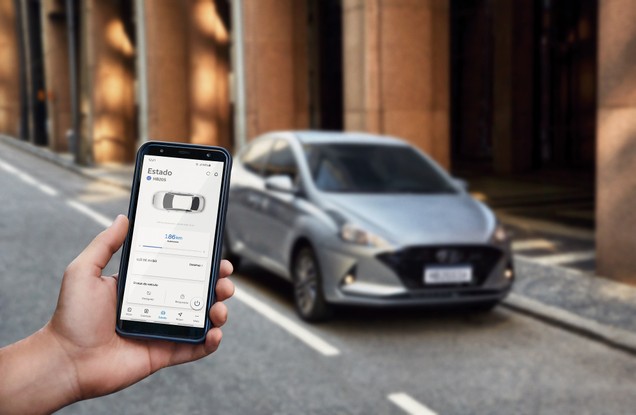 Hyundai HB20 2022 Bluelink