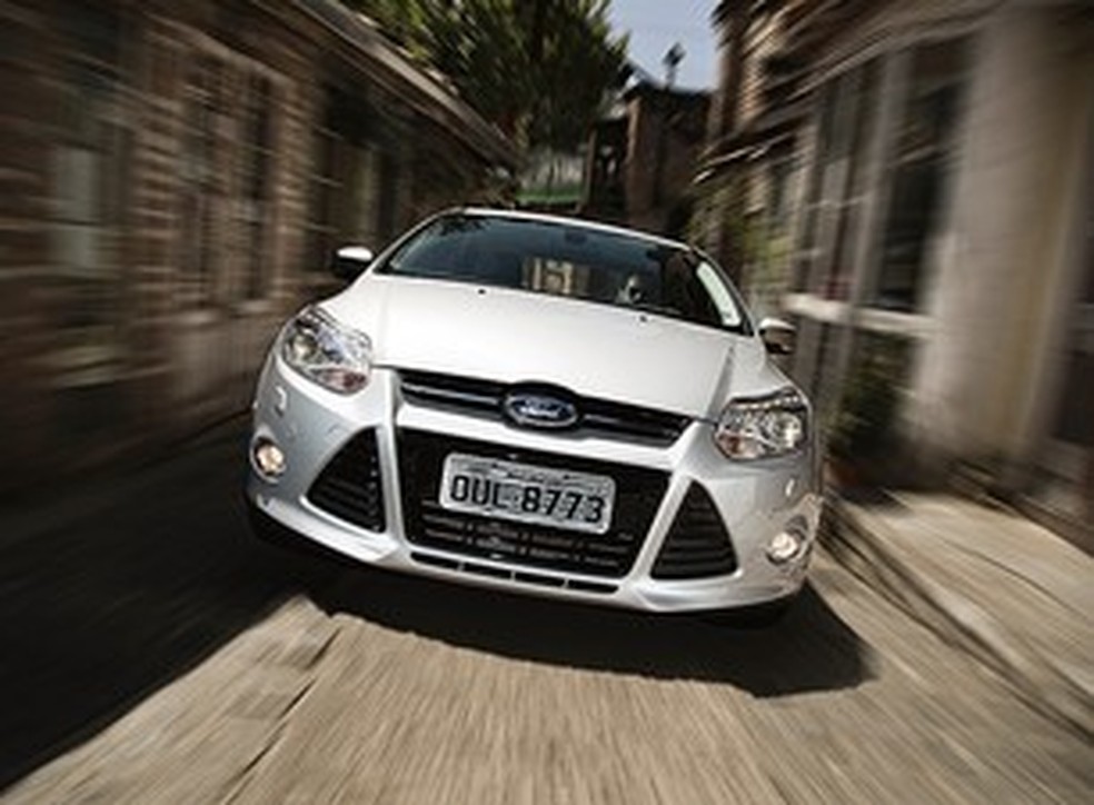 Ford Focus (Foto: Fabio Aro) — Foto: Auto Esporte