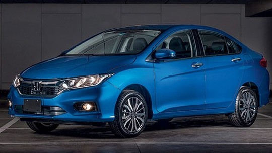 Honda City: já andamos no sedã reestilizado