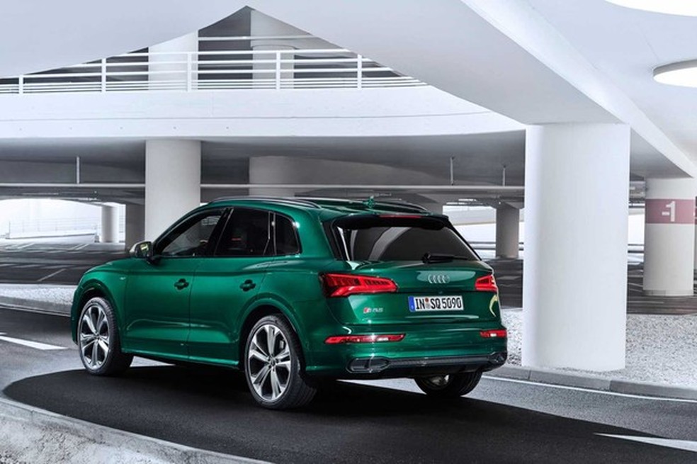 Audi SQ5 TDI 2019 (Foto: Reprodução/Audi) — Foto: Auto Esporte