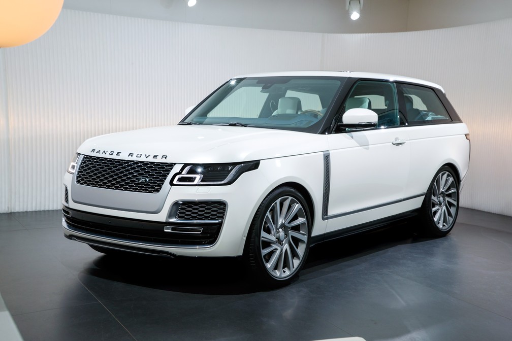 Range Rover SV Coupé — Foto: Divulgação