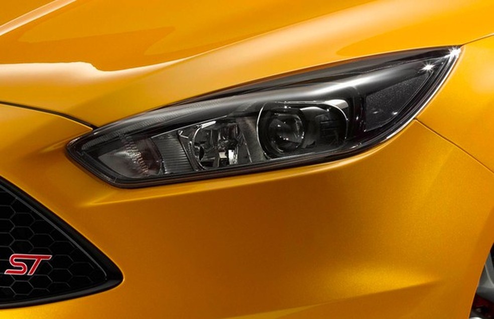 Teaser Ford Focus ST 2015 (Foto: Divulgação) — Foto: Auto Esporte