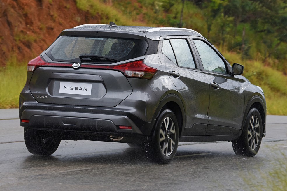 Nissan Kicks Play deve sair de linha em breve — Foto: Divulgação