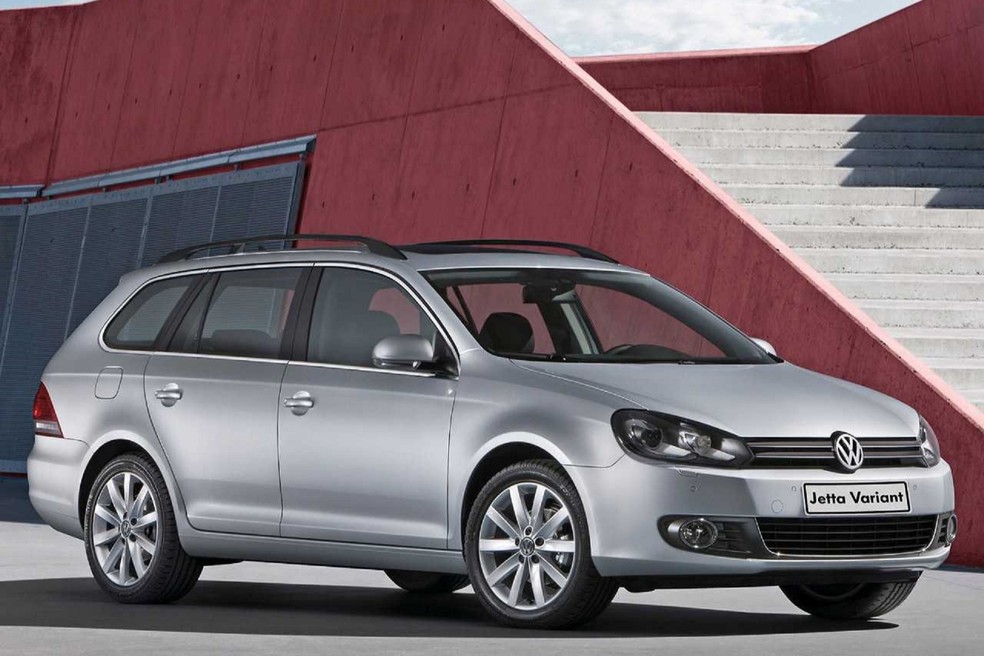 Volkswagen Jetta Variant tem consumo aceitável e excelente dinâmica de condução — Foto: Divulgação/Volkswagen