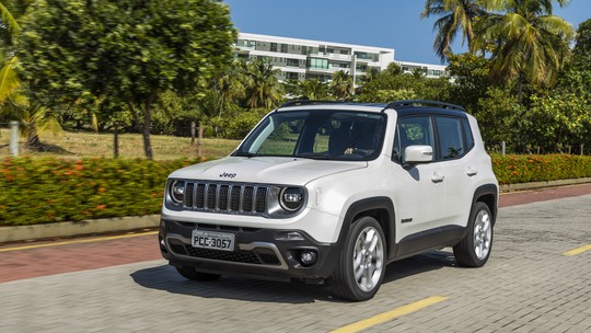 Jeep Renegade tem recall para troca de pinça de freio traseira