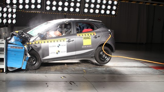 Hyundai abre investigação após rebaixamento do HB20 nos testes do Latin NCAP