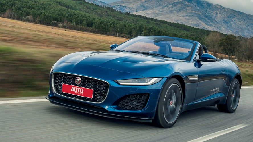 Jaguar F-Type Conversível