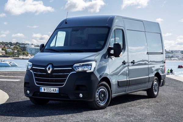 Van renault master 2019 preço outlet