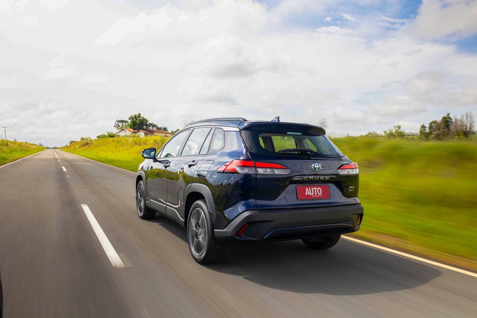 SUV médio é feito sobre uma plataforma global da Toyota — Foto: Renato Durães/Auto News Brasil