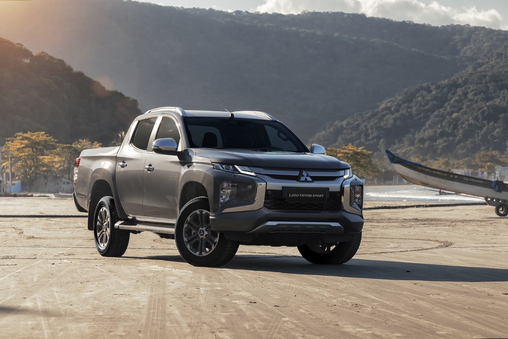 Mitsubishi L200 Triton Sport — Foto: Divulgação