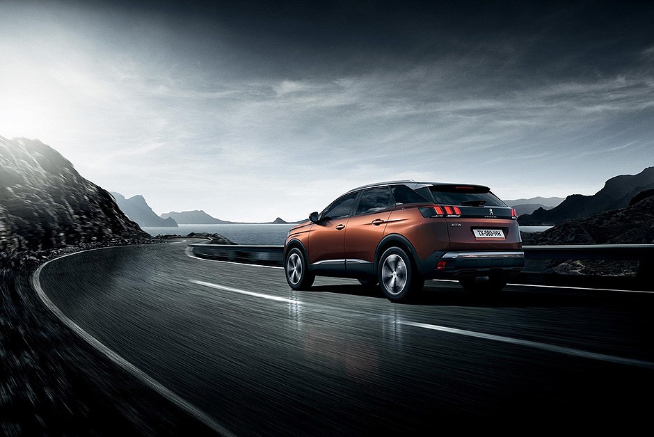 Novo Peugeot 3008