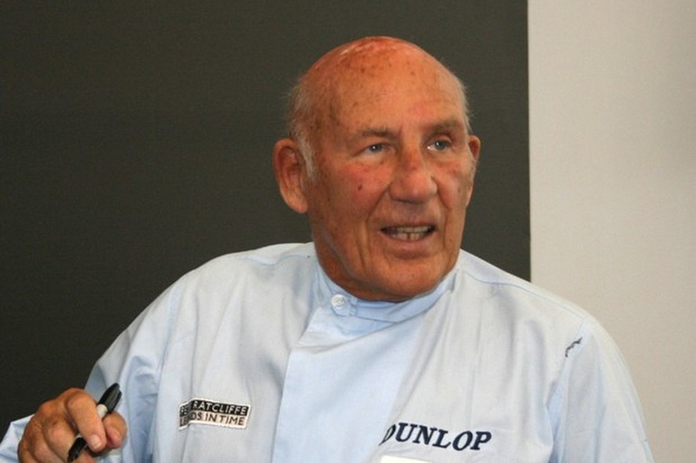 Stirling Moss - Fórmula 1 (Foto: Wikimedia Commons) — Foto: Auto Esporte