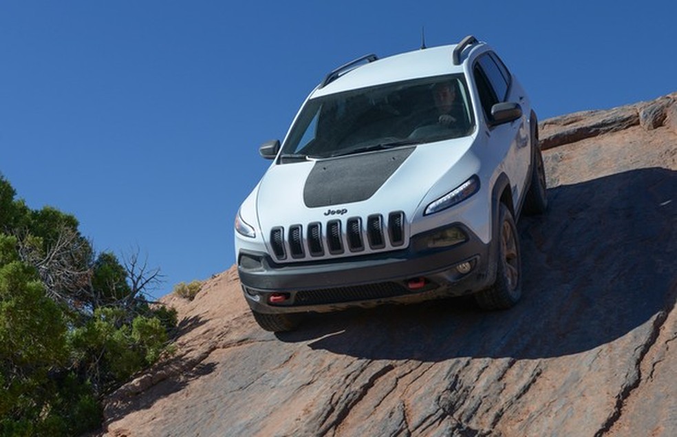 Jeep Cherokee Trailhawk (Foto: Divulgação) — Foto: Auto Esporte