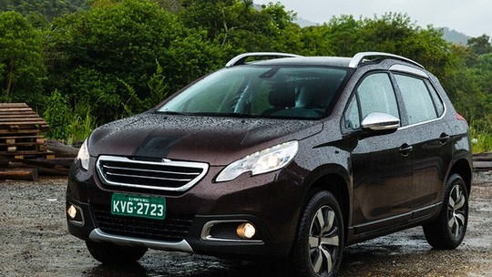 Peugeot inicia produção do 2008 no Brasil 