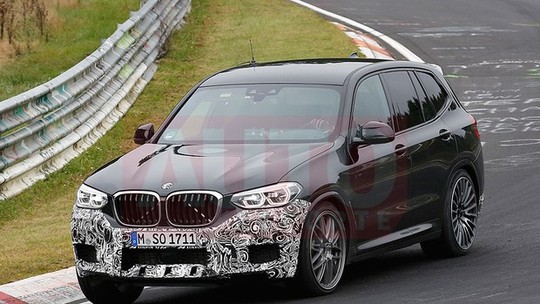 Flagra: Novo BMW X3 M já está em testes